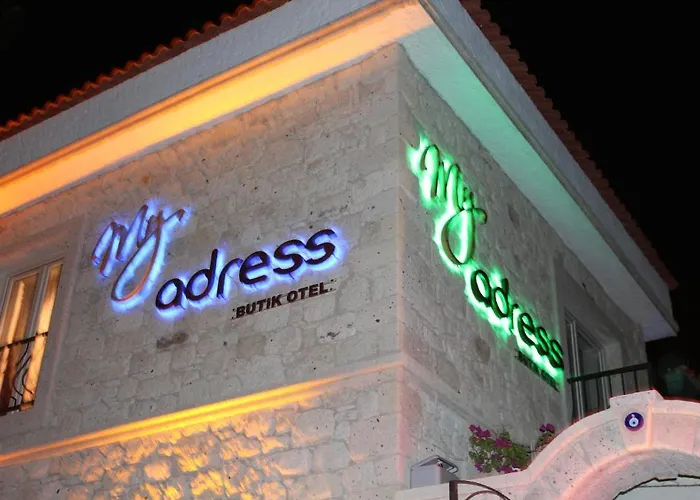 My Adress Butik Hotel 4*